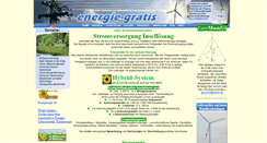 Desktop Screenshot of geowind-online.de