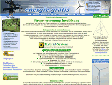 Tablet Screenshot of geowind-online.de